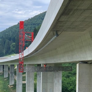 Brückenuntersichtsgerät 15m